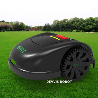 Canvanation DEVVIS Robot E1600T – Tondeuse Robotique pour Grandes Surfaces jusqu'à 3600m²
