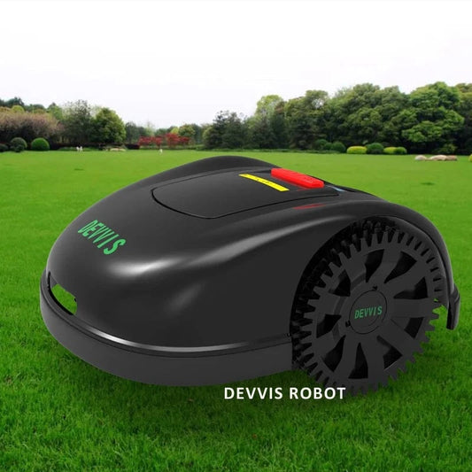 Canvanation DEVVIS Robot E1600T – Tondeuse Robotique pour Grandes Surfaces jusqu'à 3600m²
