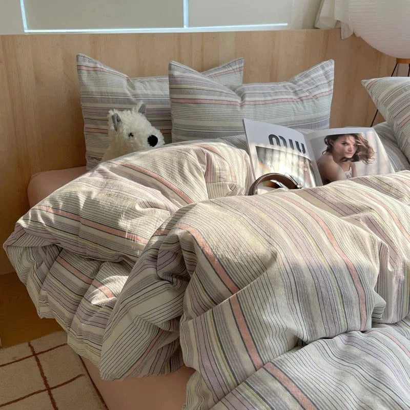 Canvanation 19 / 1pc 200x230cm Housse de Couette 100% Coton – Douceur Exceptionnelle