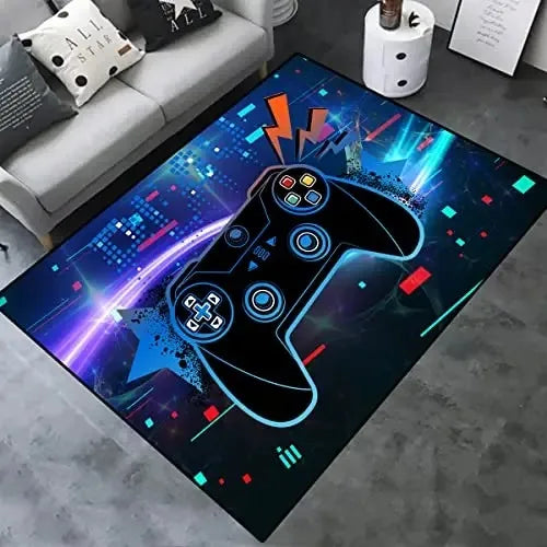 Tapis Chambre Manette Gamer