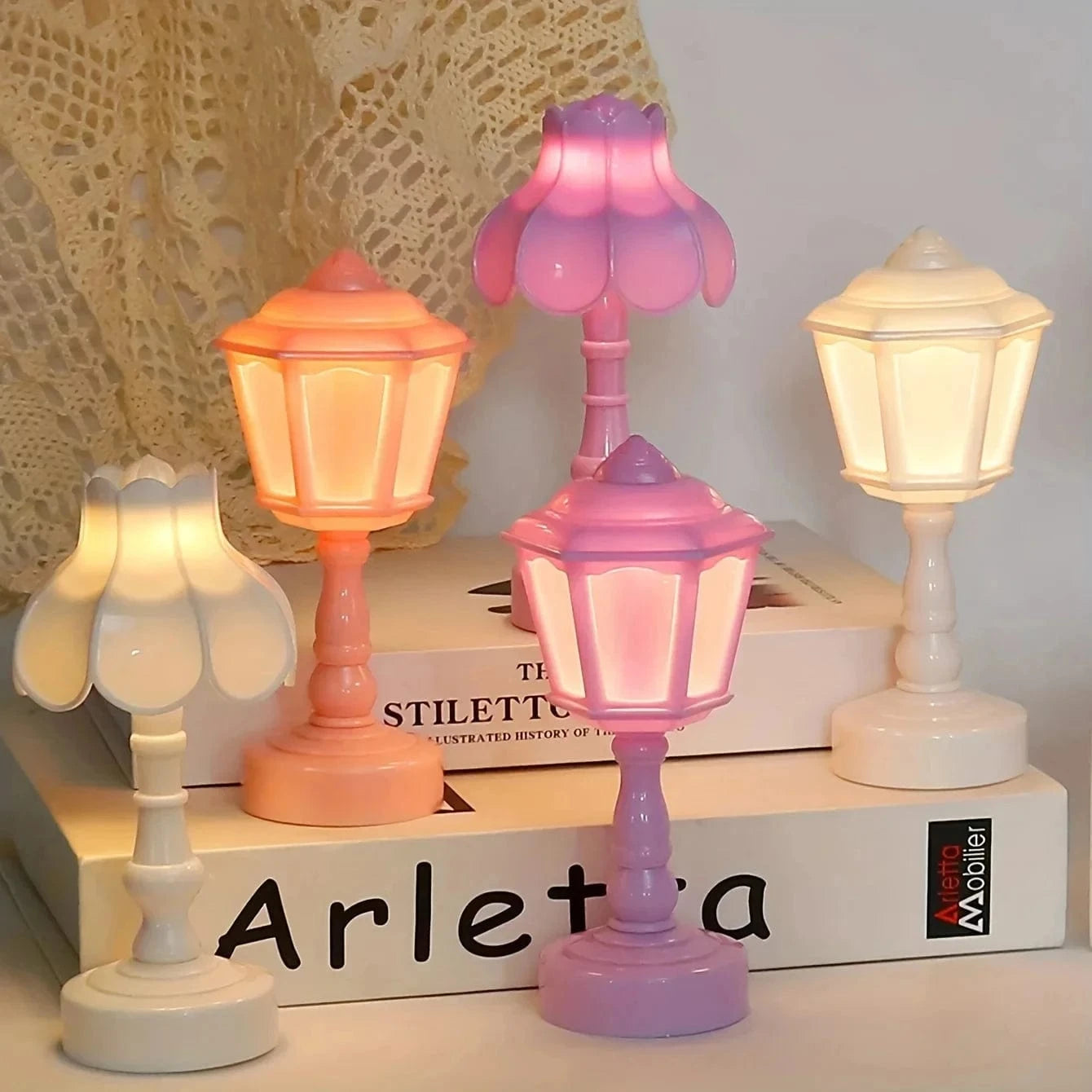 Canvanation Lampe LED Originale – Style Novelty avec Piles Incluses