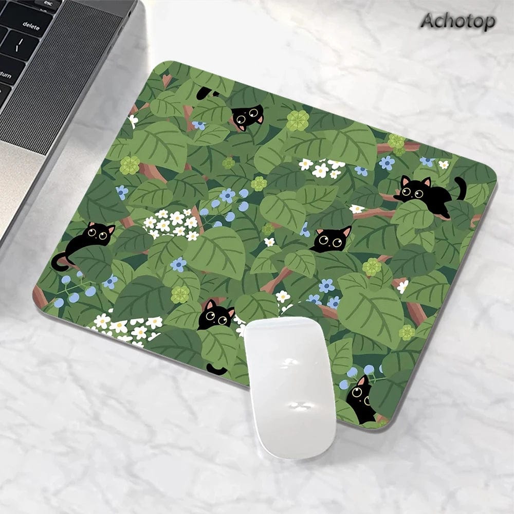 Canvanation Tapis De Souris - Kawaii Forêt Magnifique