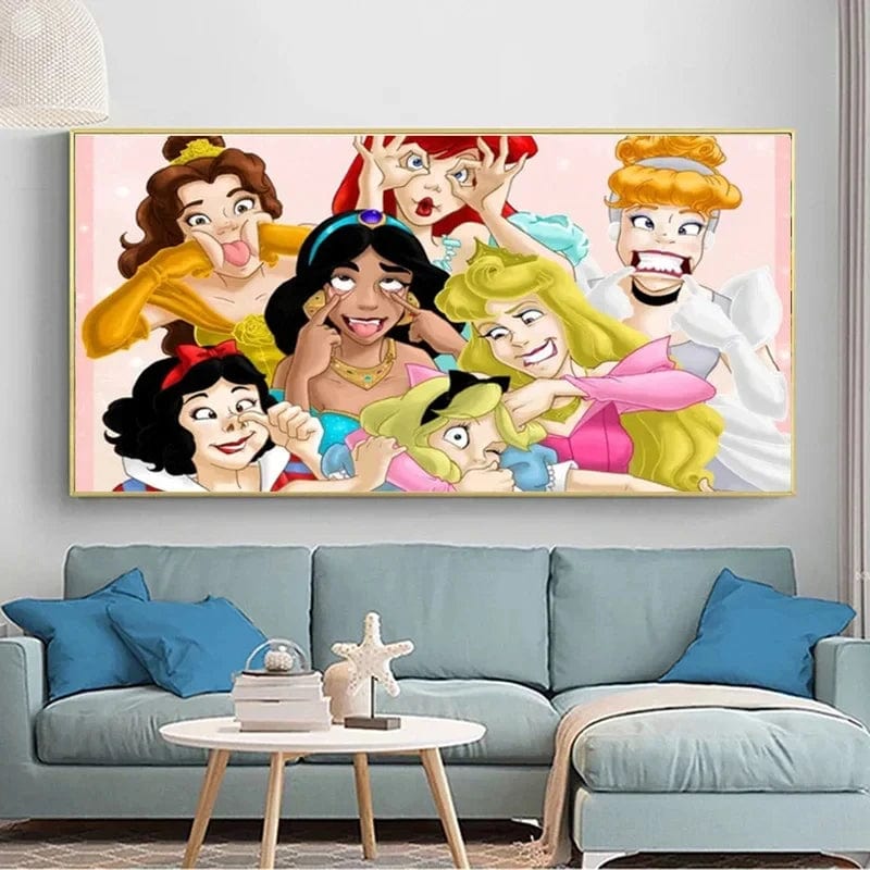 Poster Disney Princess