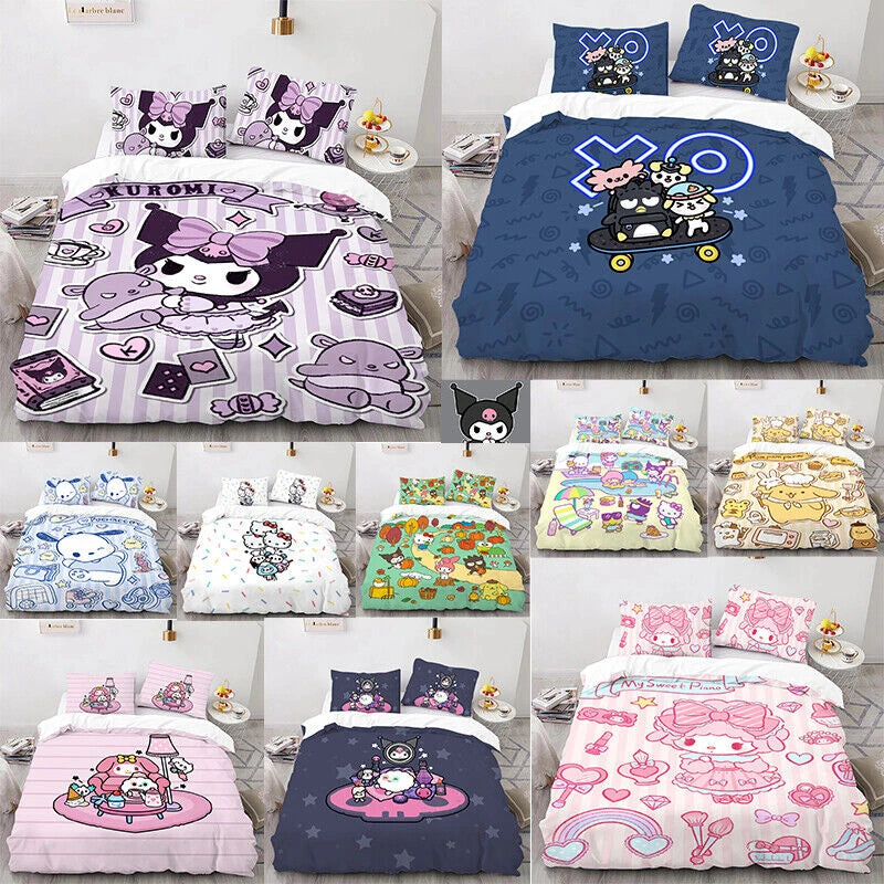 Housse De Couette - Kawai Hello Kitty