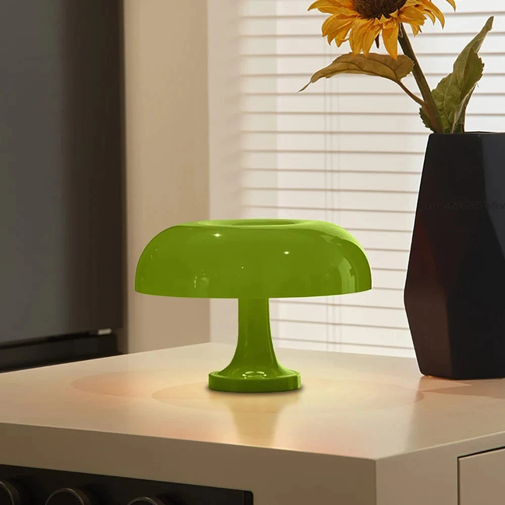 Canvanation Lampe de Chevet LED Moderne en PVC – Dimmable, Rechargeable, Design Minimaliste