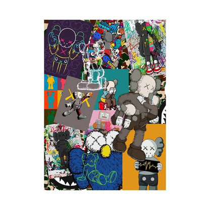 Canvanation Style11 / 20X30cm Affiche Abstrait Karl Wars