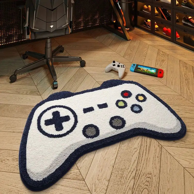 Canvanation Tapis De Chambre - Manette De Jeux
