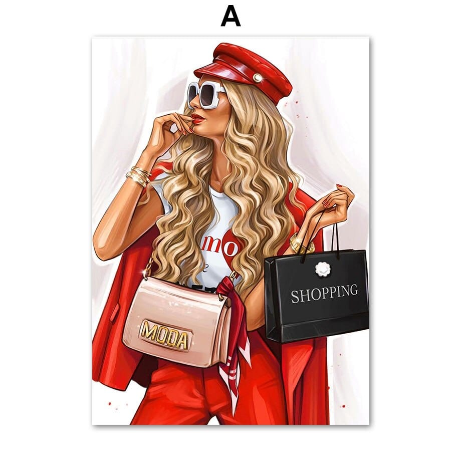 Canvanation A2 40X60 cm / A Poster Dior Chanel