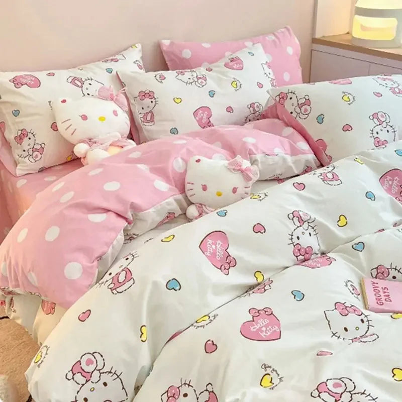 Housse De Couette - Hello Kitty