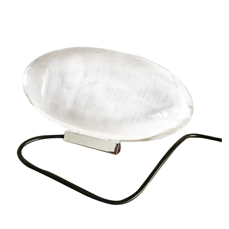 Canvanation USB / 3 Couleurs Ajustable Lampe de Chevet en Cristal Moderne - Oeil D'ange