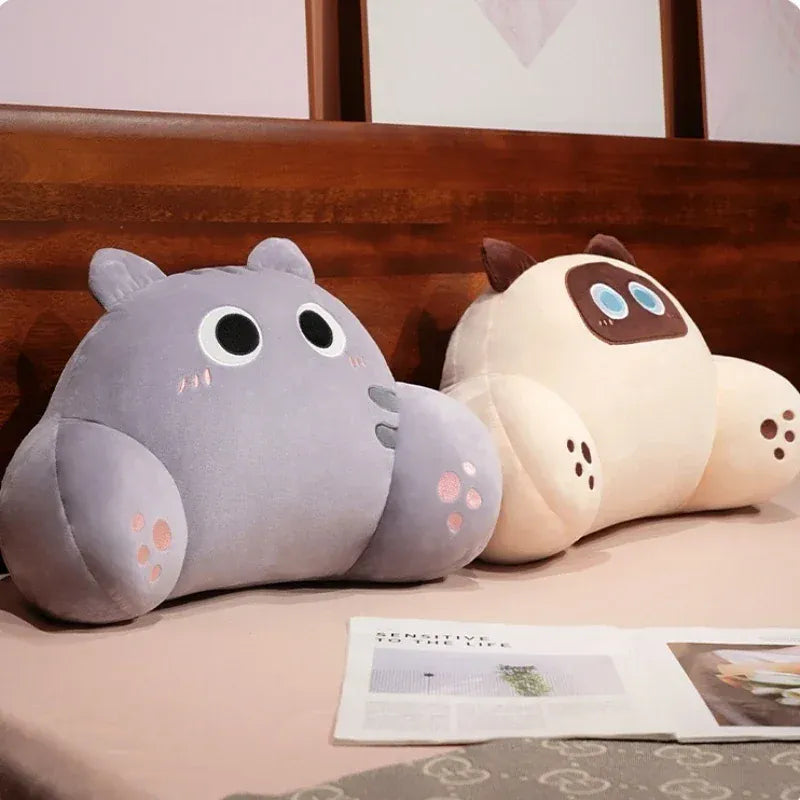 Canvanation Coussin Chat Ultra Doux Et Confortable