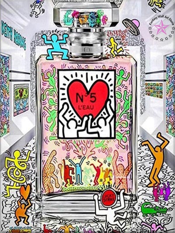 Tableau Pop Art Chanel - Canvanation