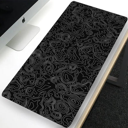 Canvanation Tapis De Souris - Effet Liquide 900x400