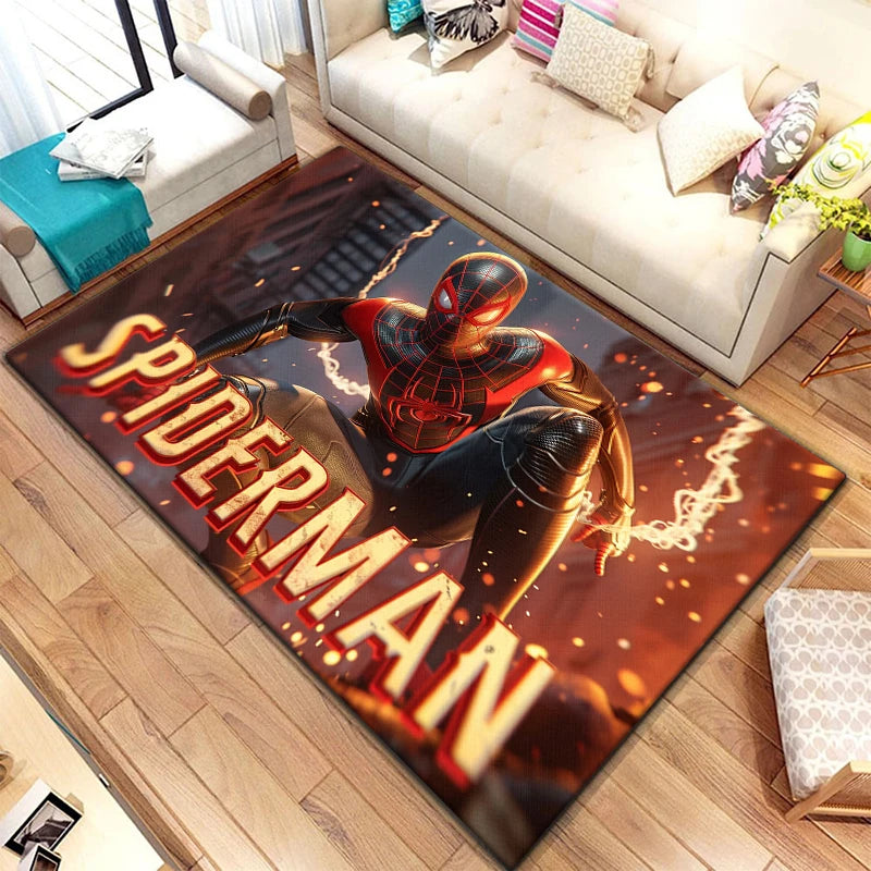 Tapis De Chambre Spiderman