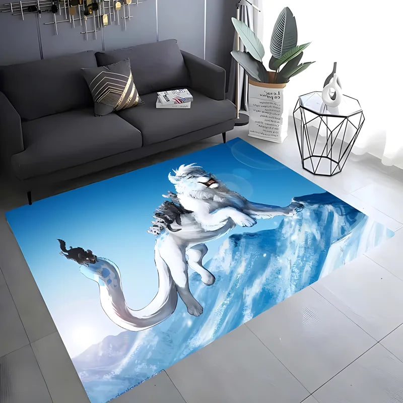 Tapis De Chambre - Lion