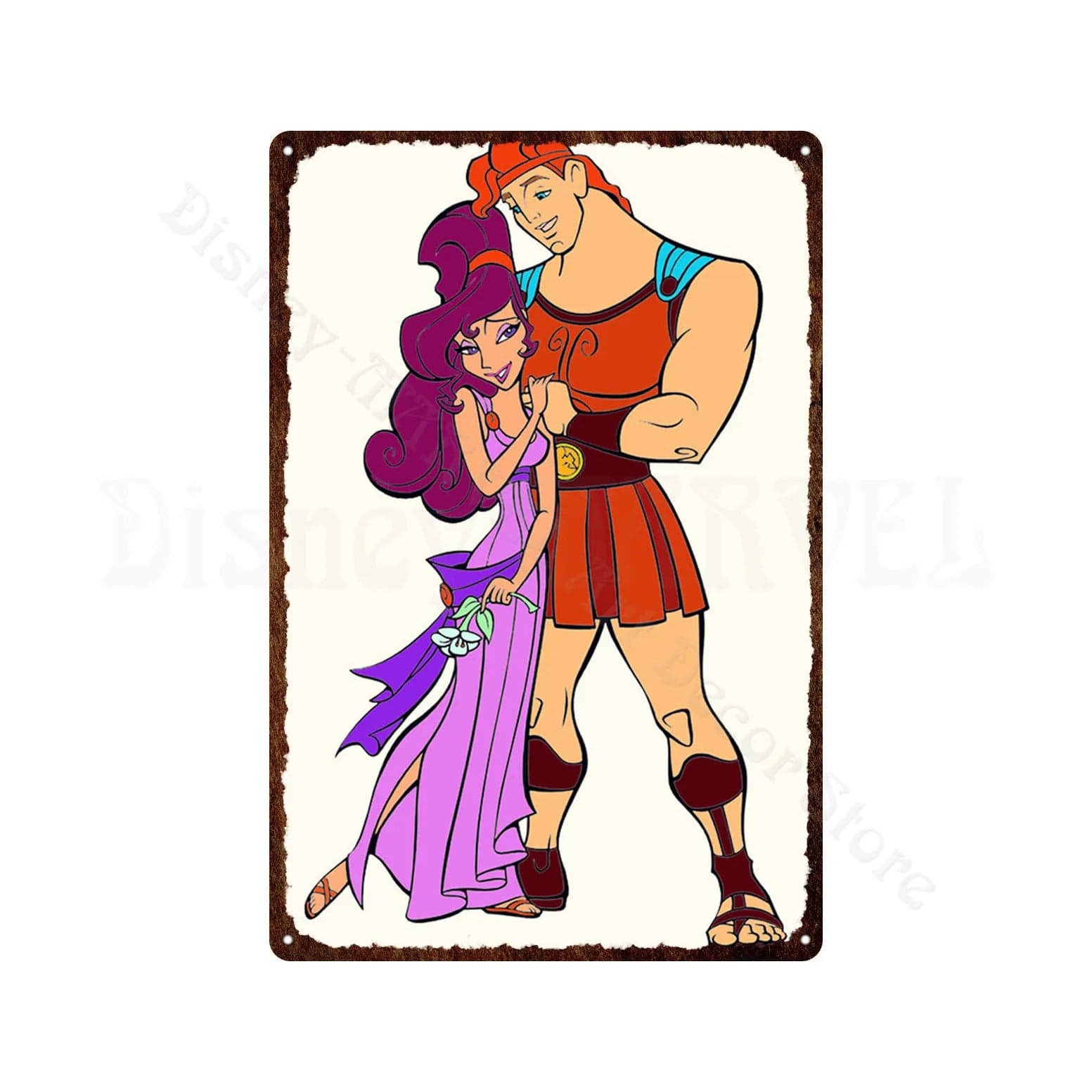 Canvanation 03 / 20x30cm Poster Disney Hercules