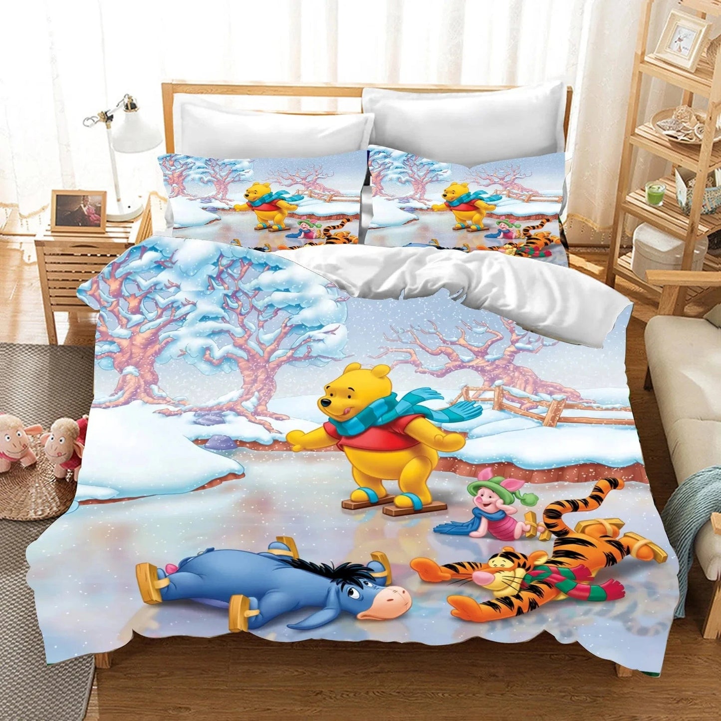 Canvanation 1 / 200x200cm Housse De Couette - Winnie L'Ourson