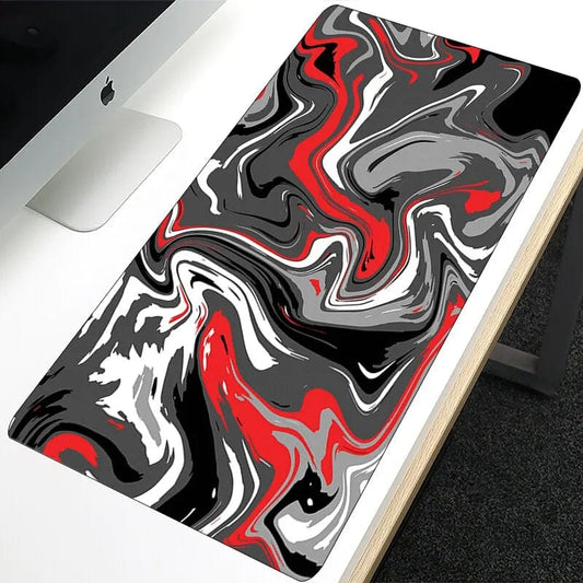 Canvanation Tapis De Souris - Effet Liquide 900x400