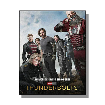 Canvanation Q116 / (A4)21X30cm Affiche - Thunderbolts