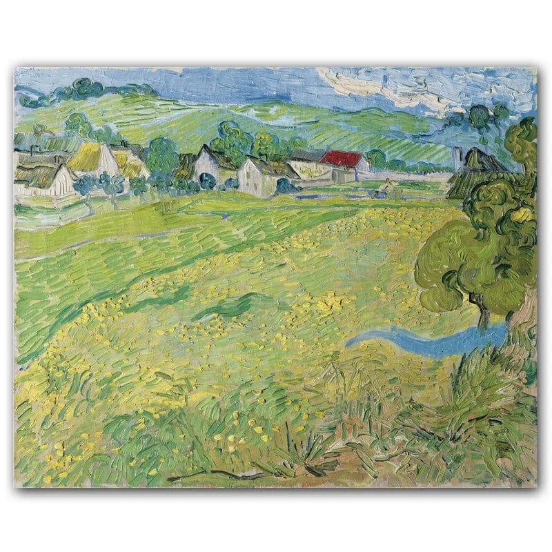 Canvanation VG317 / 30x40cm Affiche Chambre Van Gogh