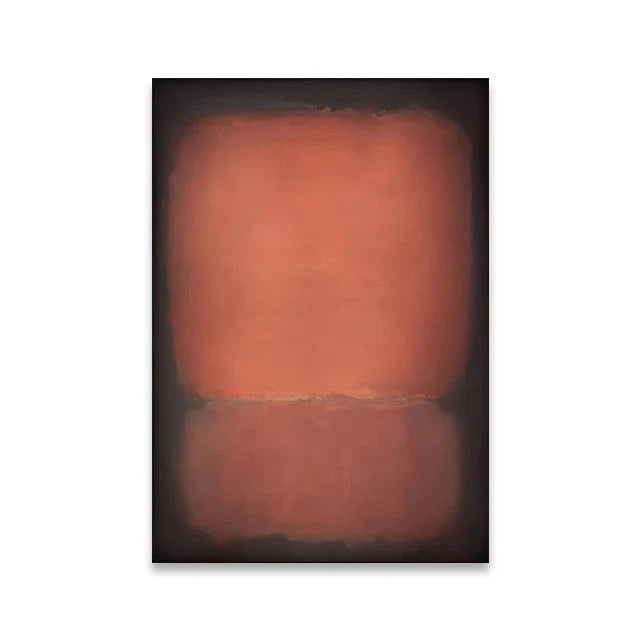 Affiche Abstrait Peinture