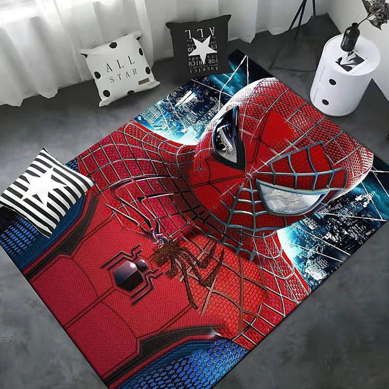 Tapis De Chambre Marvel Spiderman