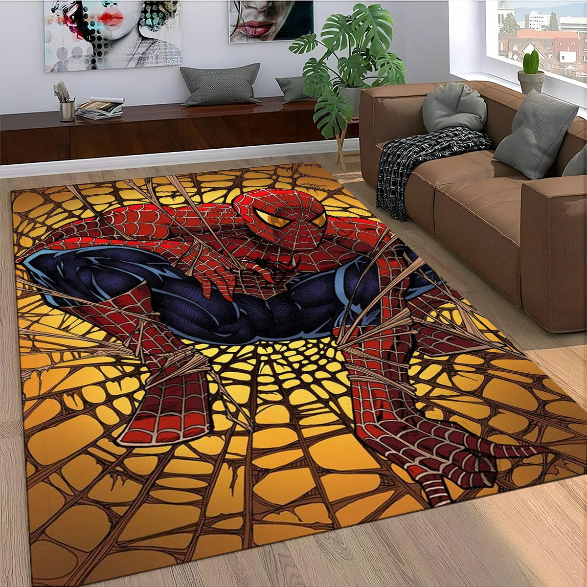 Tapis De Chambre - 2025 Marvel Superhero Series Spider Man