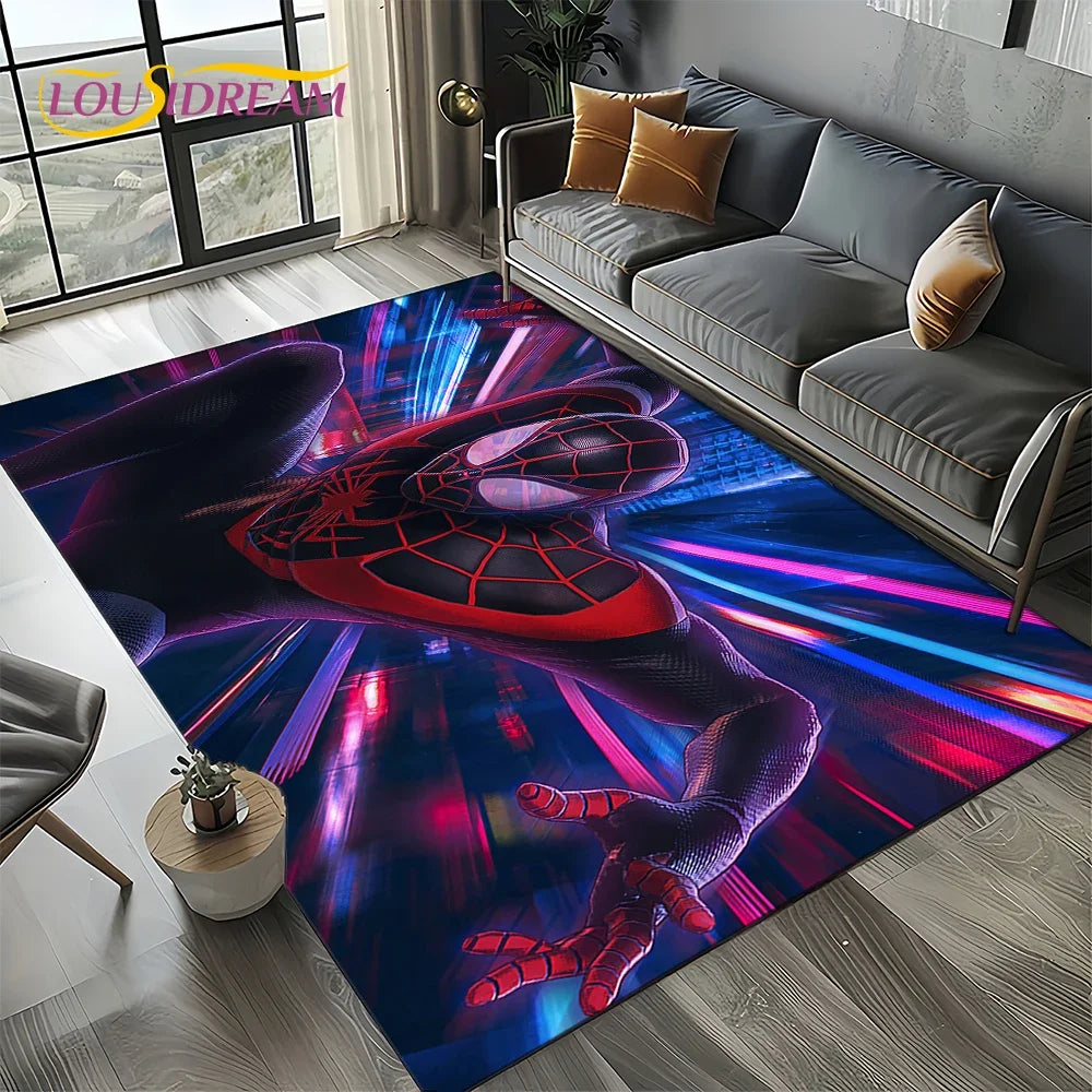 Tapis De Chambre Marvel