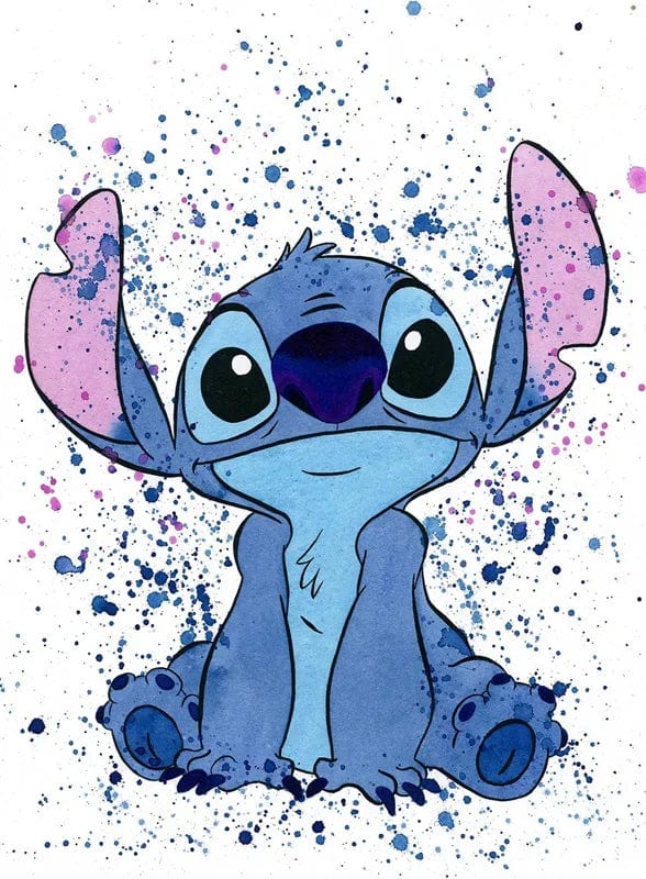 Canvanation TP2247-1 / 40x50cm Poster Disney Stitch