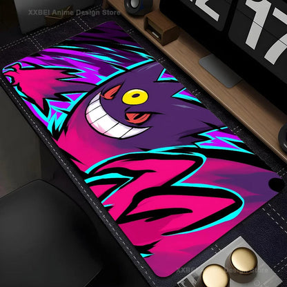 Canvanation z2 / 900x400x5mm Tapis De Souris - Monstre Violet