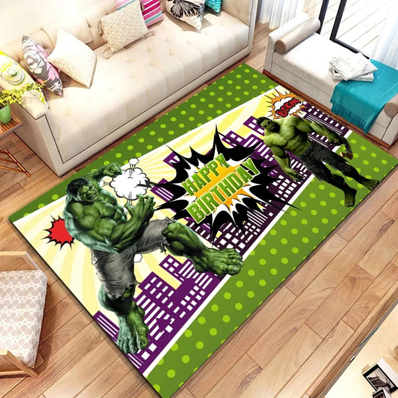 Tapis De Chambre - Disney Superhero