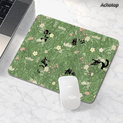 Canvanation Tapis De Souris - Kawaii Forêt Magnifique