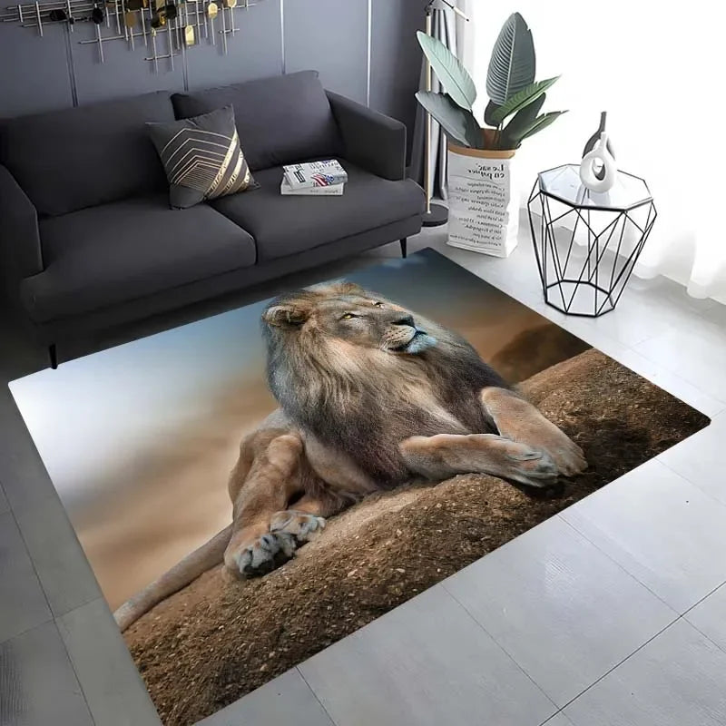 Tapis De Chambre - Lion