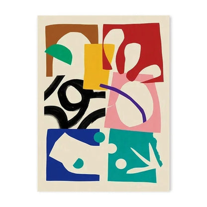 Canvanation 11 / 50x70cm Affiche Japonais Vintage Abstrait Open Your Mind