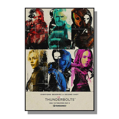 Canvanation Q102 / 55X80cm Affiche - Thunderbolts