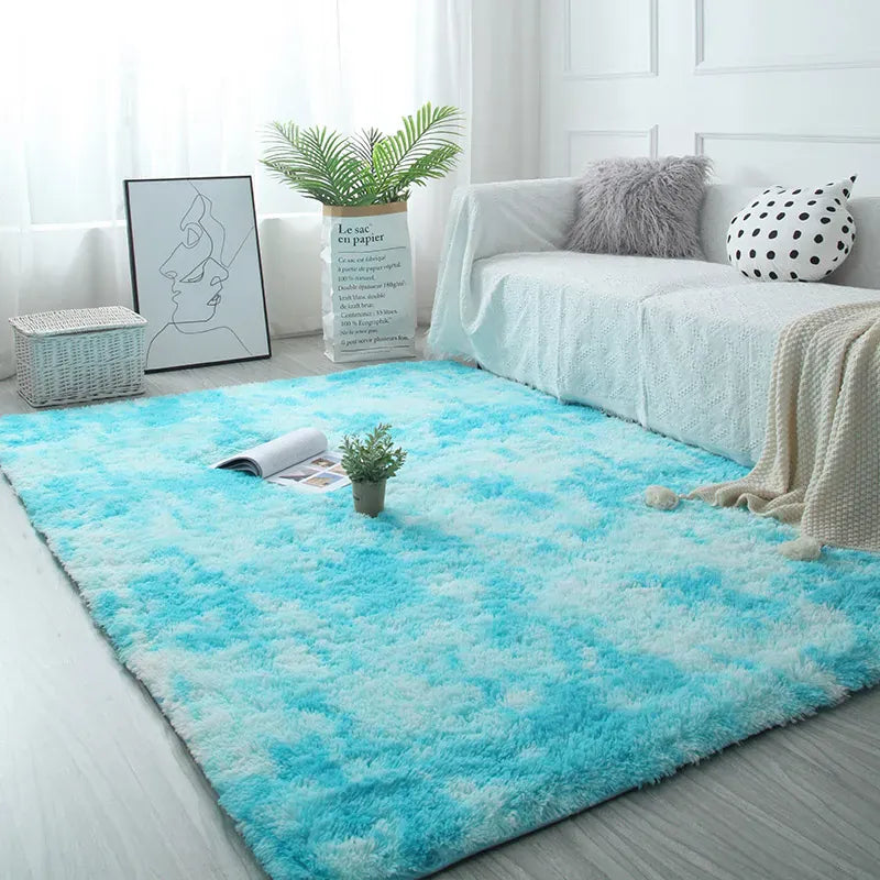 Canvanation Bleu Ciel / 80x200cm 31x78inch Tapis De Chambre - Ultra Doux
