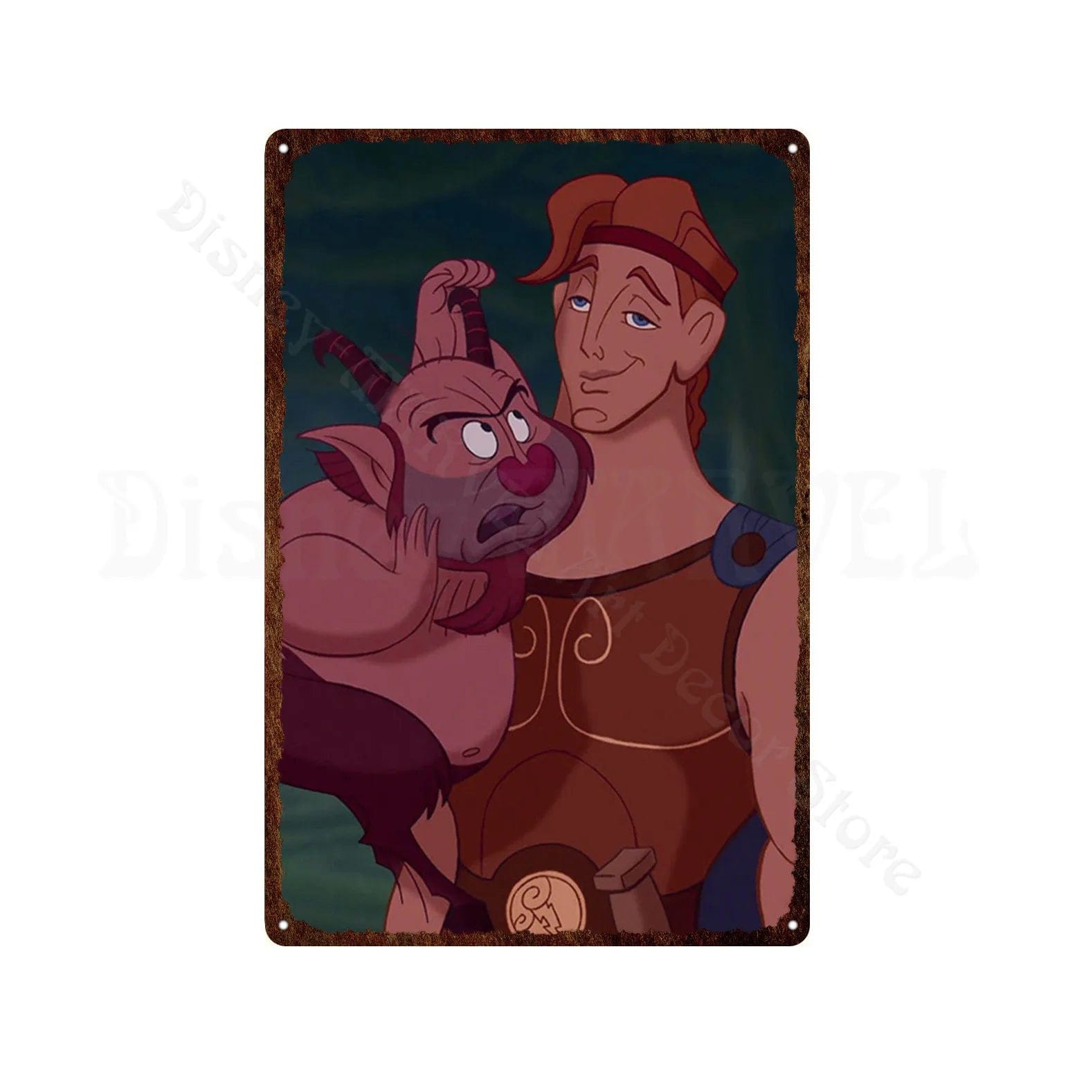 Canvanation 07 / 20x30cm Poster Disney Hercules