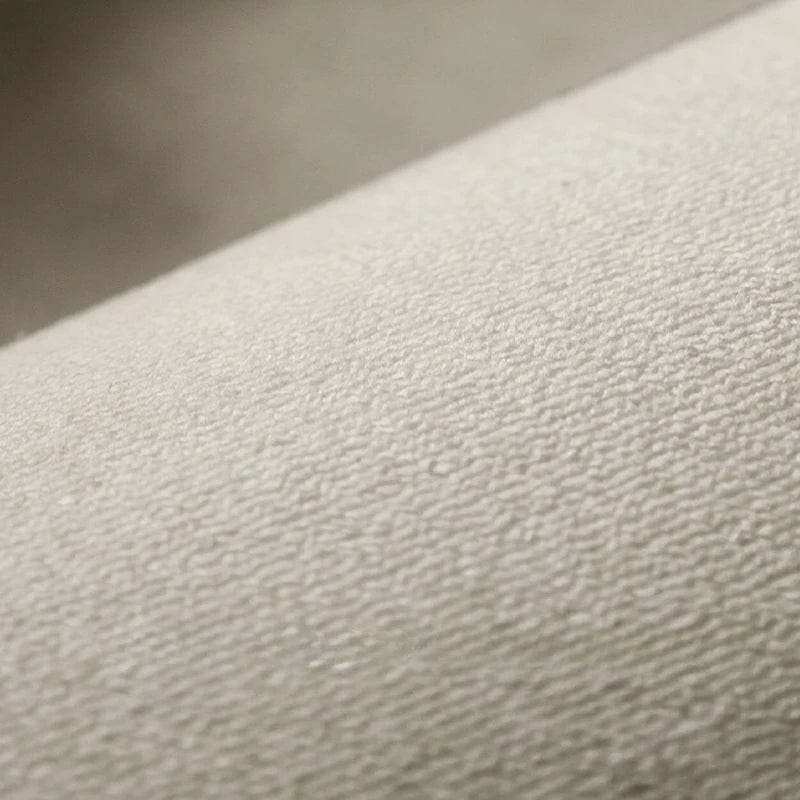 Canvanation Tapis De Salon - Rond Noir Et Beige