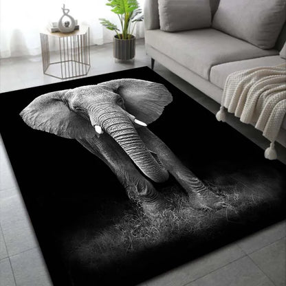 Tapis De Chambre - Elephant