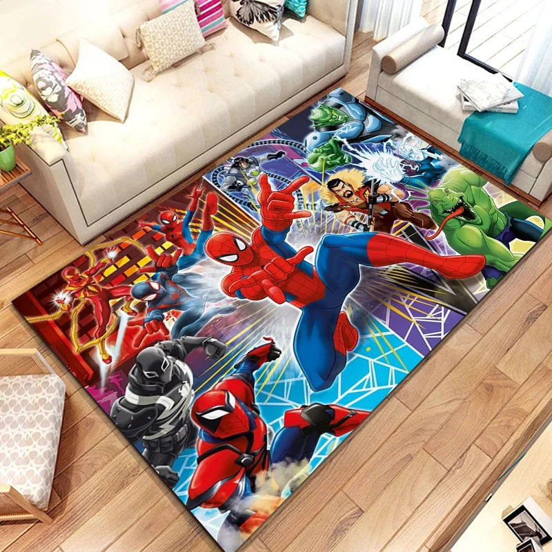 Tapis De Chambre - Disney Superhero