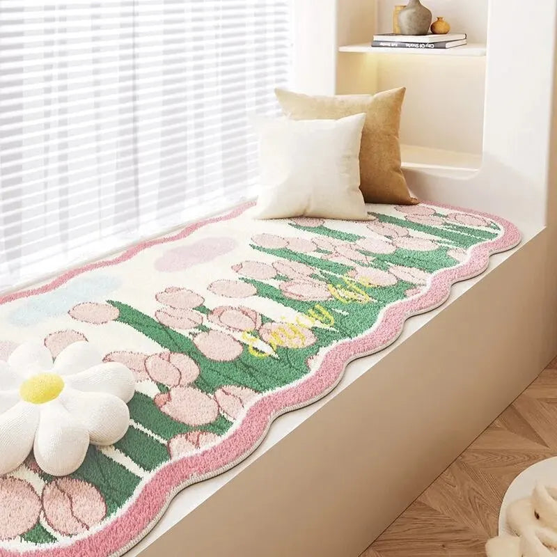 Tapis De Chambre - Floral