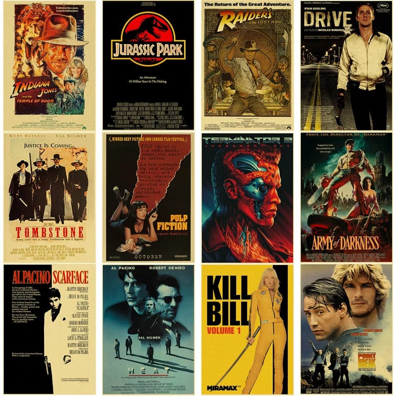 Poster Cinema Vintage