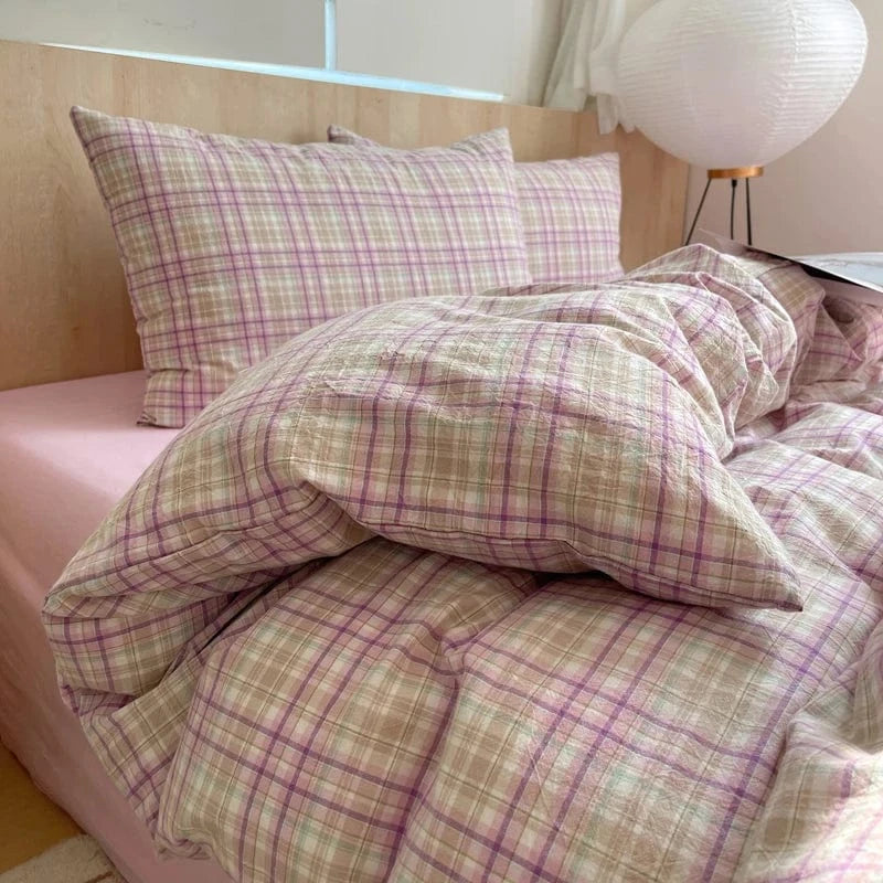 Canvanation 02 / 3pc 200x230cm Housse de Couette 100% Coton – Douceur Exceptionnelle