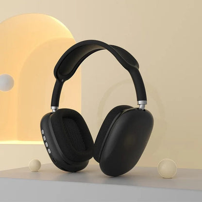 Canvanation Noir Casque Bluetooth