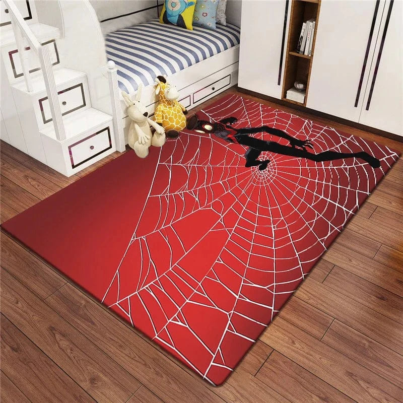 Canvanation Tapis De Chambre Spider Man HD