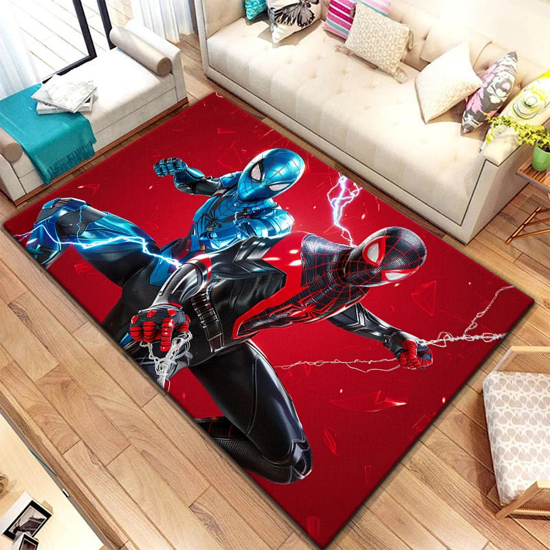 Tapis De Chambre Spiderman