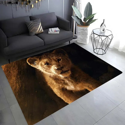 Tapis De Chambre - Lion