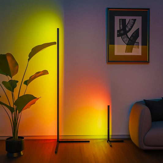 Canvanation 150cm Lampadaire LED d'Angle