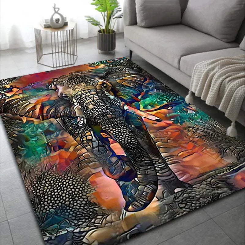 Tapis De Chambre - Elephant