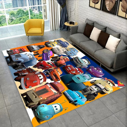 Canvanation Tapis De Chambre - Cars Lightning McQueen